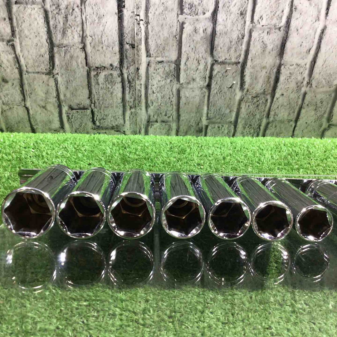 シグネット(SIGNET) 1/2ディープソケット 134シリーズ ホルダー付 15点セット 8~22mm 6角 【川口店】