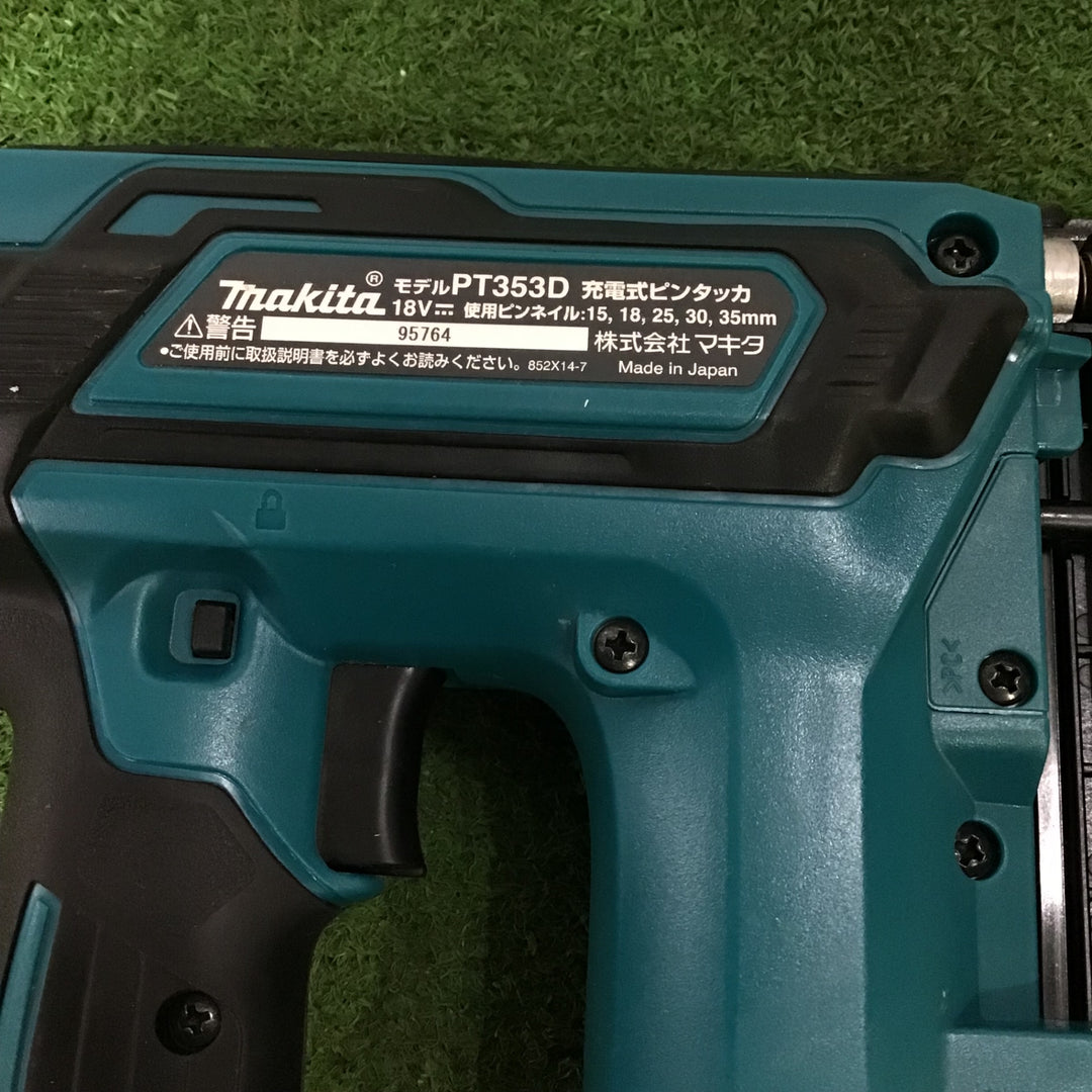 ★マキタ(makita) コードレスピンネイラ PT353DZK【町田店】