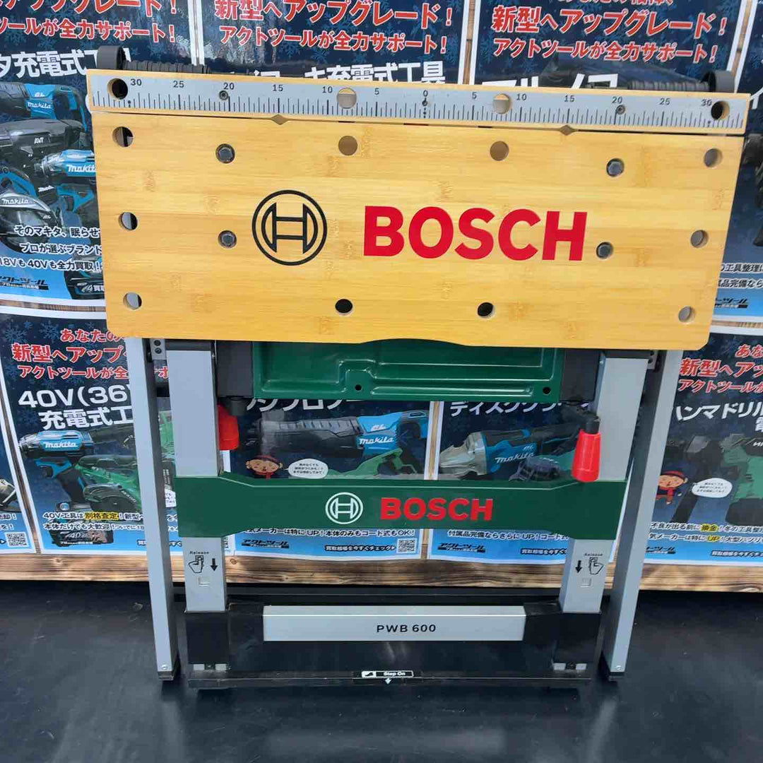 【美品】 BOSCH (ボッシュ) ワークベンチ PWB600 【藤沢店】