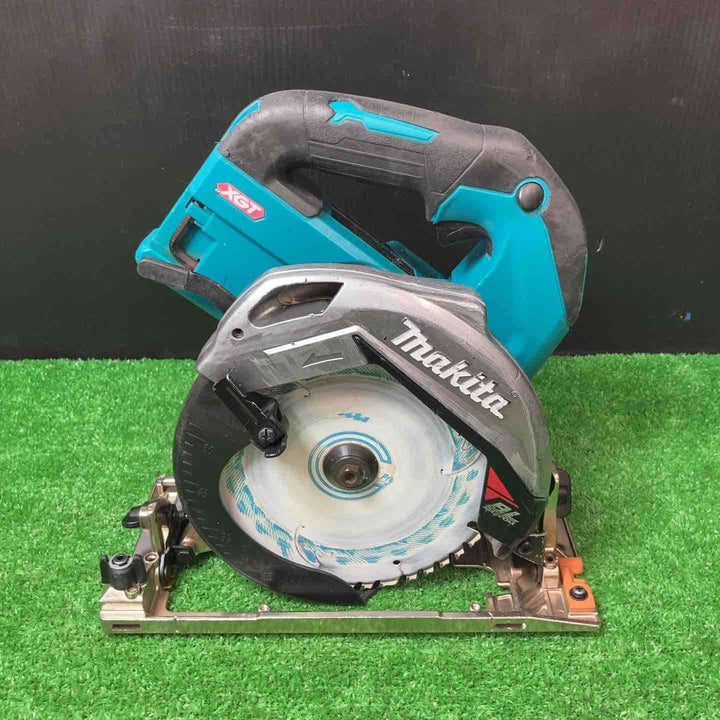 ★マキタ(makita) コードレス丸のこ HS001GZ アルミベース 40VMax 165㎜ 充電式 XGT【岩槻店】