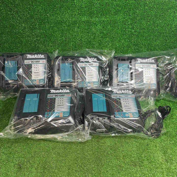 【5個セット】マキタ(makita) 急速充電器 DC18RF【藤沢店】
