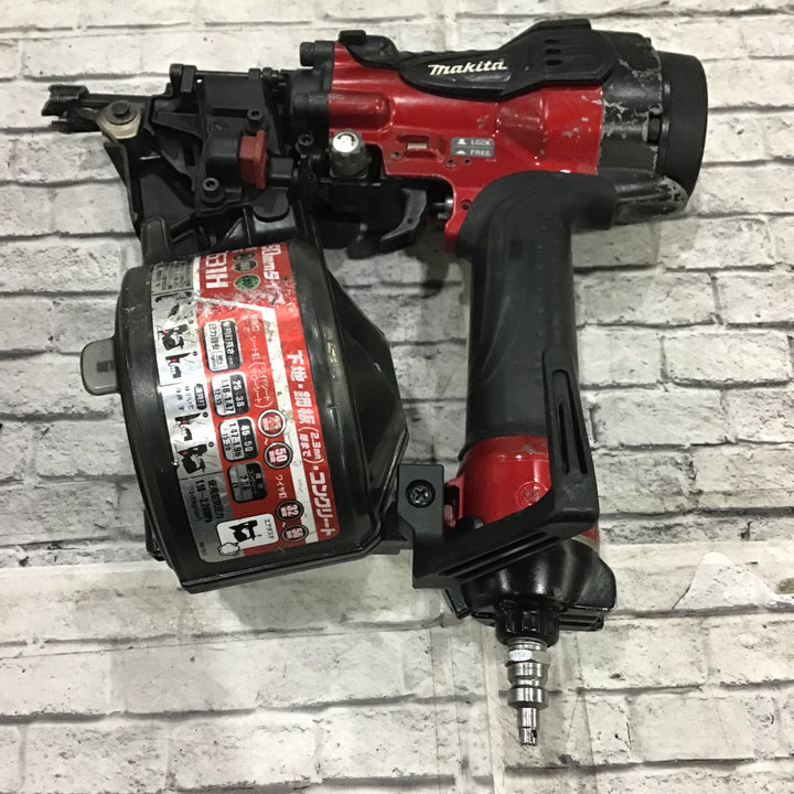 ★マキタ(makita) 高圧エア釘打ち機 AN531H【川口店】