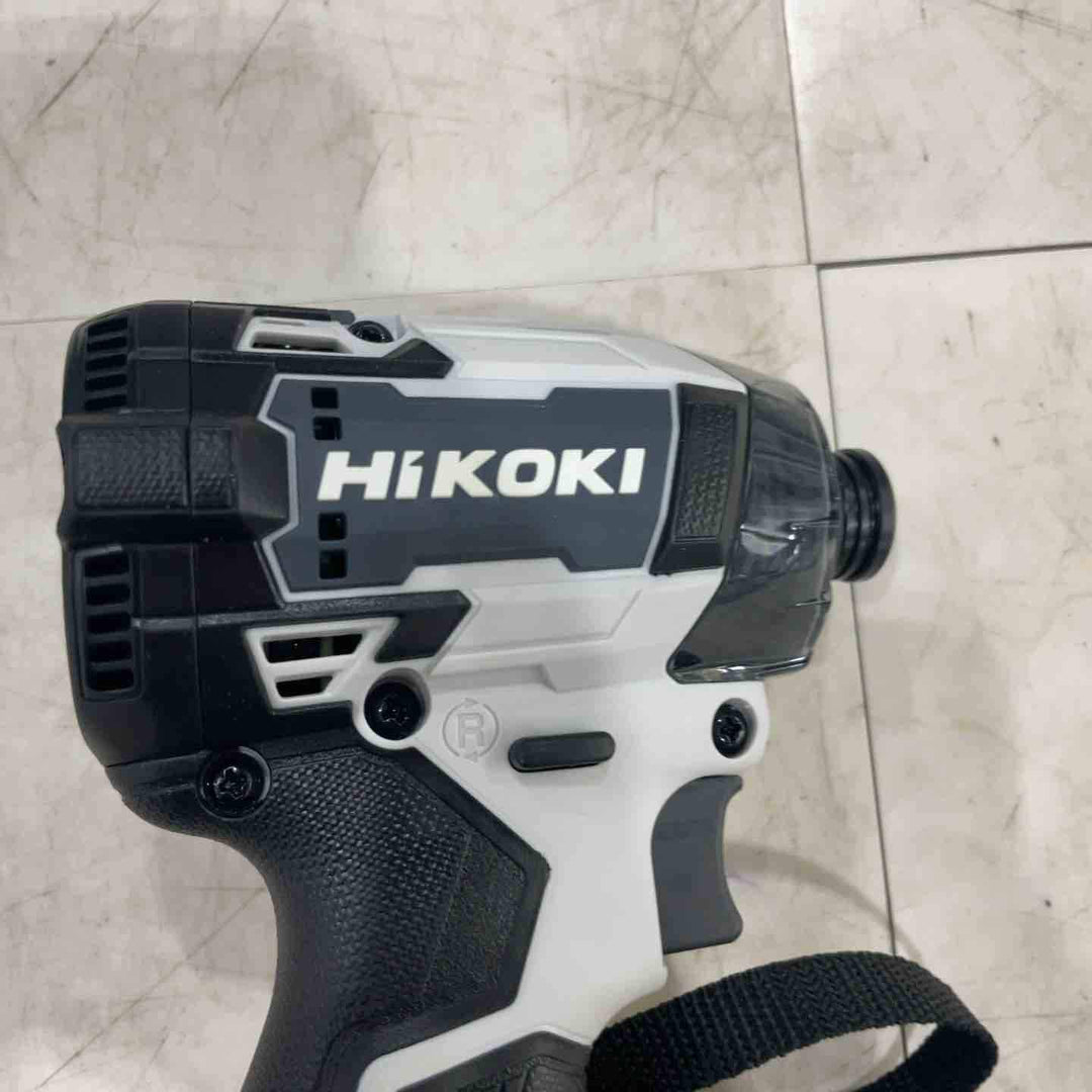 ★ハイコーキ(HIKOKI ※旧:日立工機) コードレスインパクトドライバー WH36DD(2XHSZ)(FW)【越谷店】
