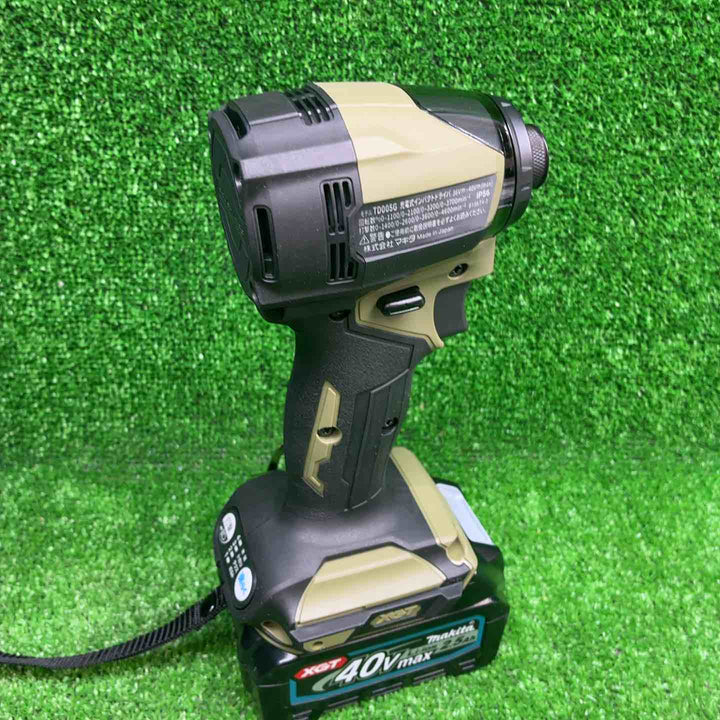 マキタ(makita) 40Vmaxコードレスインパクトドライバー TD005GRDXO【藤沢店】