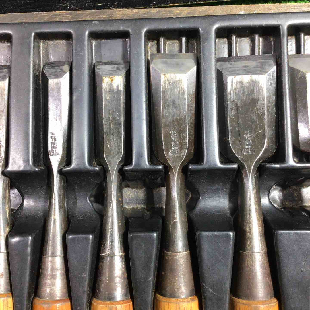菊弘丸 別誂追入鑿10本組 【川口店】