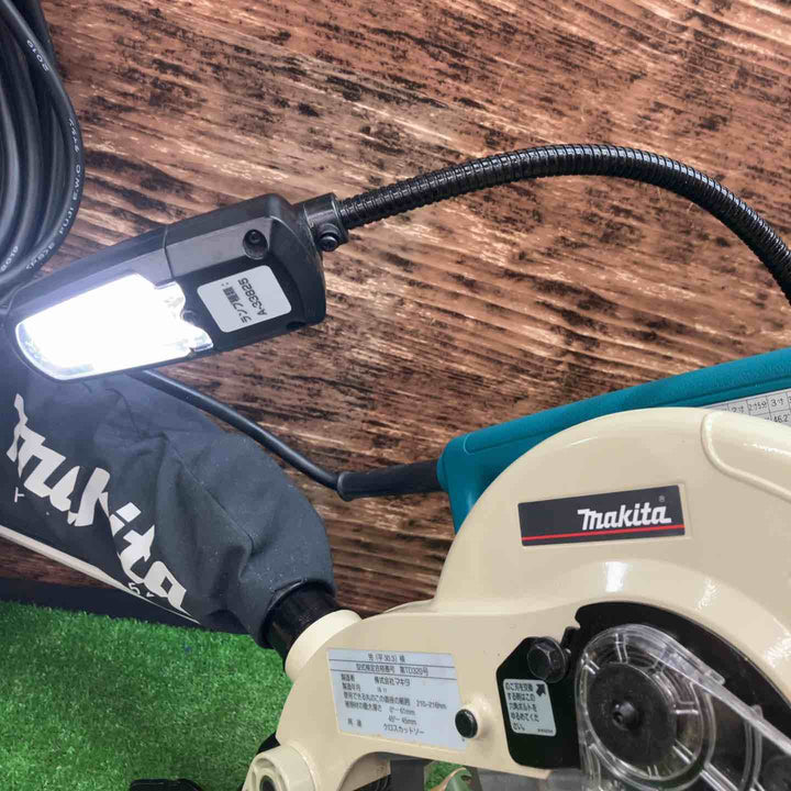 マキタ(makita) 卓上マルノコ 216mm LS0840F　(使用できる刃物外径/210～216) 【川越店】