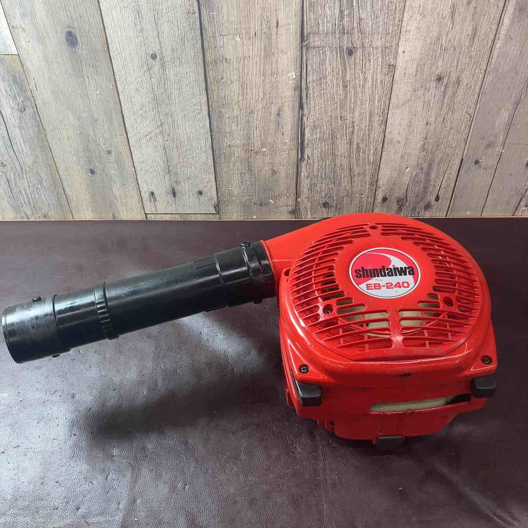 【中古品】 新ダイワ(shindaiwa) エンジンブロア EB-240 【東大和店】