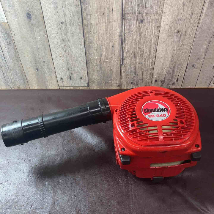 【中古品】 新ダイワ(shindaiwa) エンジンブロア EB-240 【東大和店】