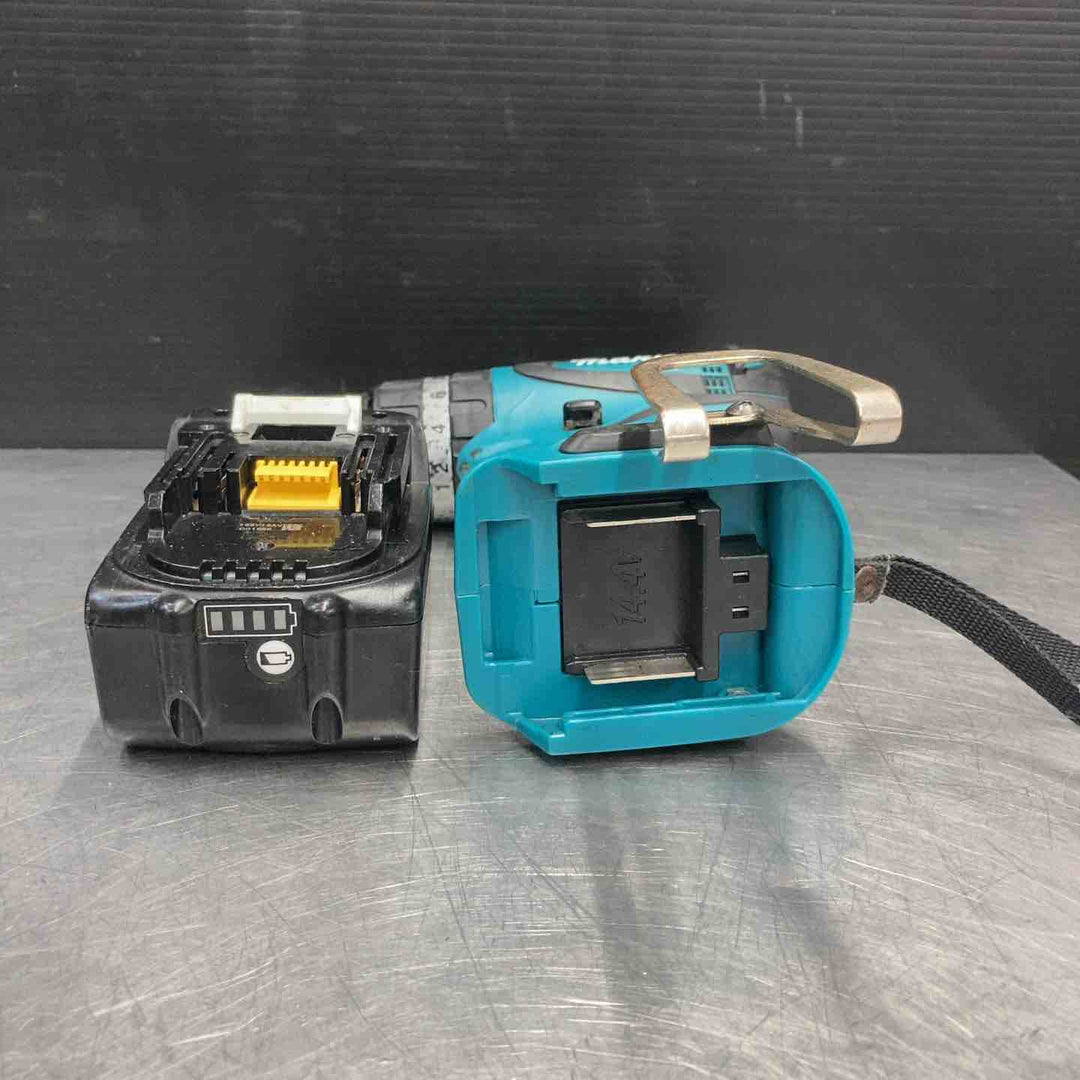 【中古品】 マキタ(makita) 14.4V コードレス震動ドリルドライバー HP440DZ バッテリー1個付属 【東大和店】