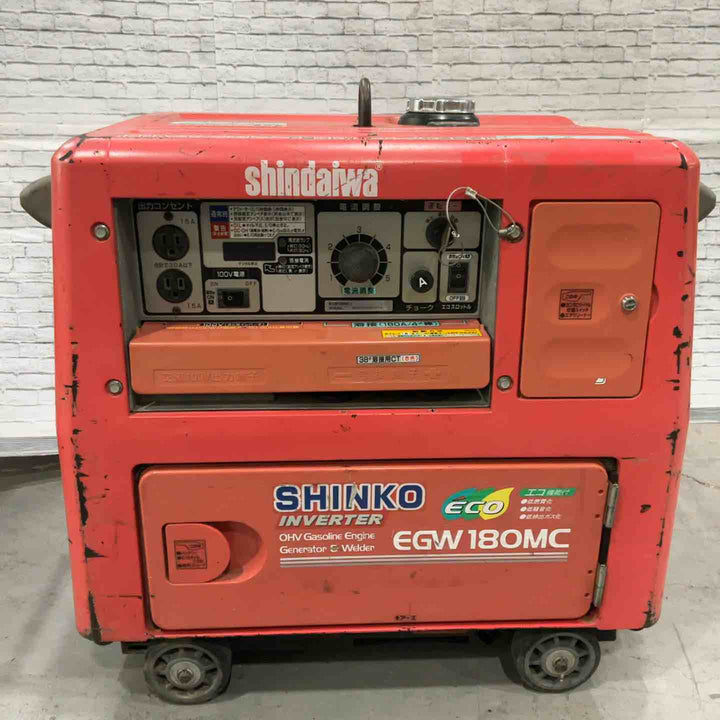 【店頭受取り限定】◇新ダイワ エンジンウェルダーEGW180MC-i 溶接機【柏店】