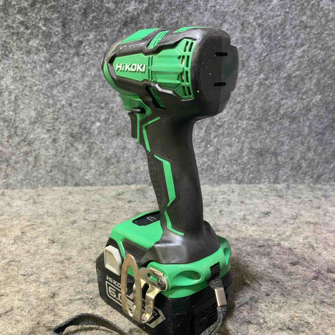 ハイコーキ(HIKOKI ※旧:日立工機) 18Vコードレスインパクトドライバー WH18DB(NN)【桶川店】