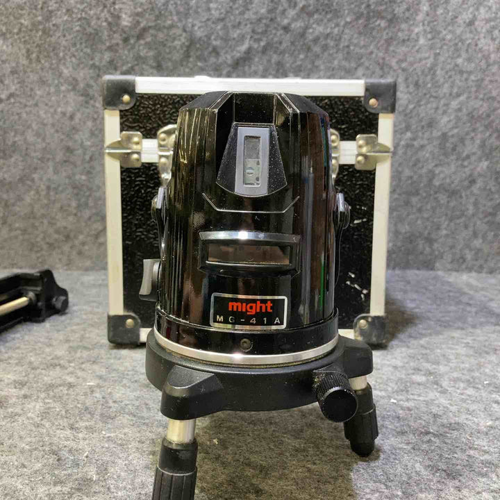マイト工業 レーザー墨出し器 MG-41A 矩十字・横【桶川店】