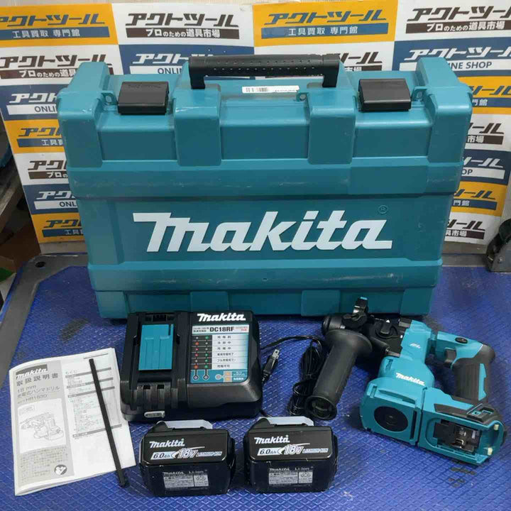 ★マキタ(makita) コードレスハンマドリル HR183DRGX【草加店】
