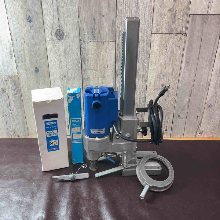 【中古品】シブヤ(SHIBUYA) コアドリル TS-80/M1011 コアビット付属【東大和店】