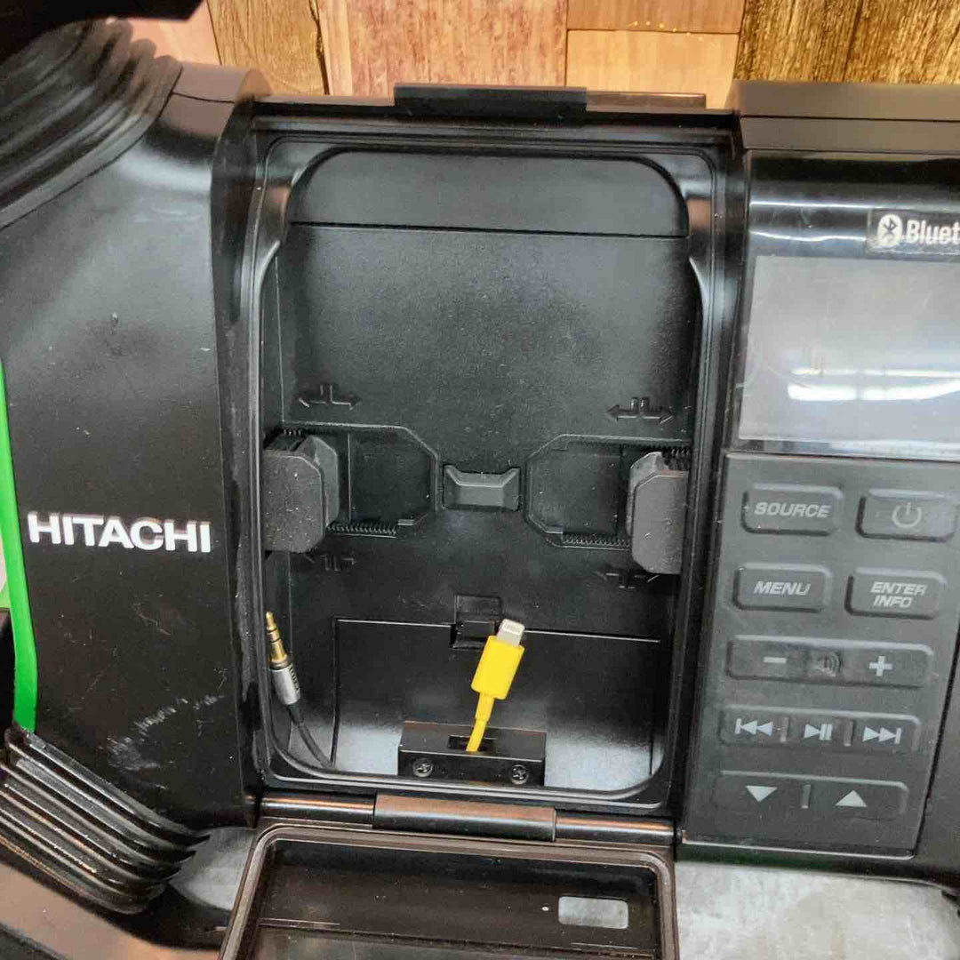 ☆ハイコーキ(HIKOKI ※旧:日立工機) コードレスラジオ UR18DSDL(NN)【八潮店】