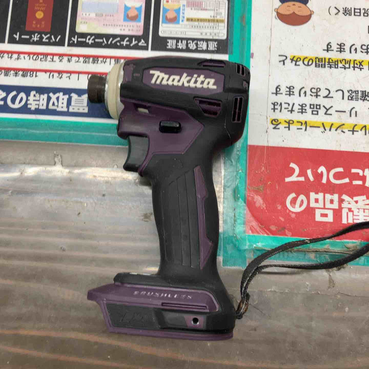 ★マキタ(makita) コードレスインパクトドライバー TD172DZAP【戸田店】