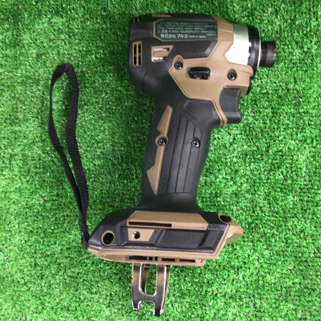 makita マキタ 18V 充電式インパクトドライバ TD173DGXAB 限定色 オーセンティックブラウン BL1860Bバッテリ2個 充電器【川崎店】