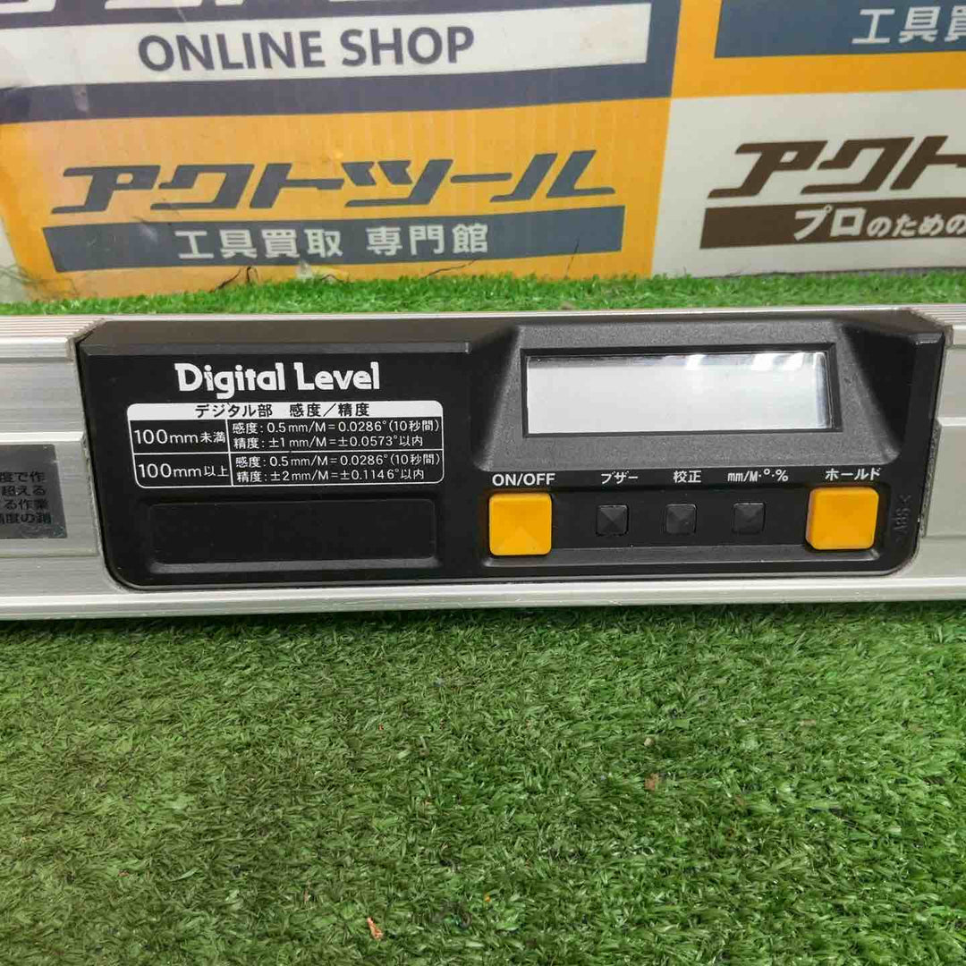 シンワ測定 デジタルレベル600mm 76606【草加店】