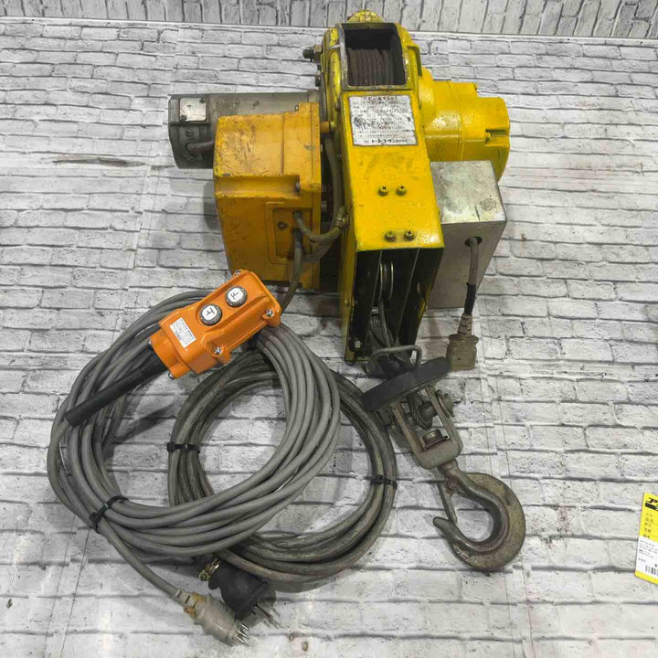 ◇トーヨーコーケン(TKK) 電動ウインチ(ワイヤー) ベビーホイスト BH-700【八潮店】