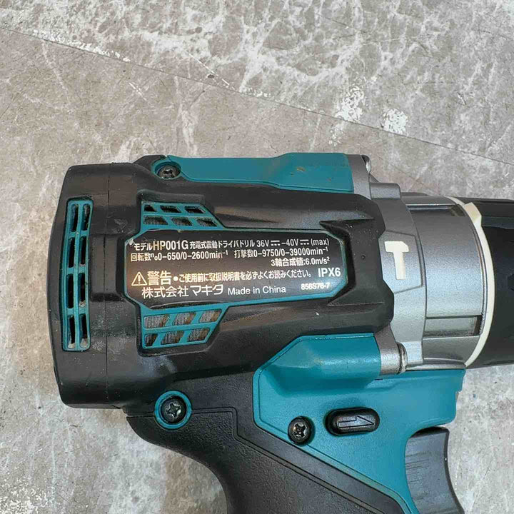 ★マキタ(makita) コードレス振動ドリルドライバー HP001GZ【八潮店】