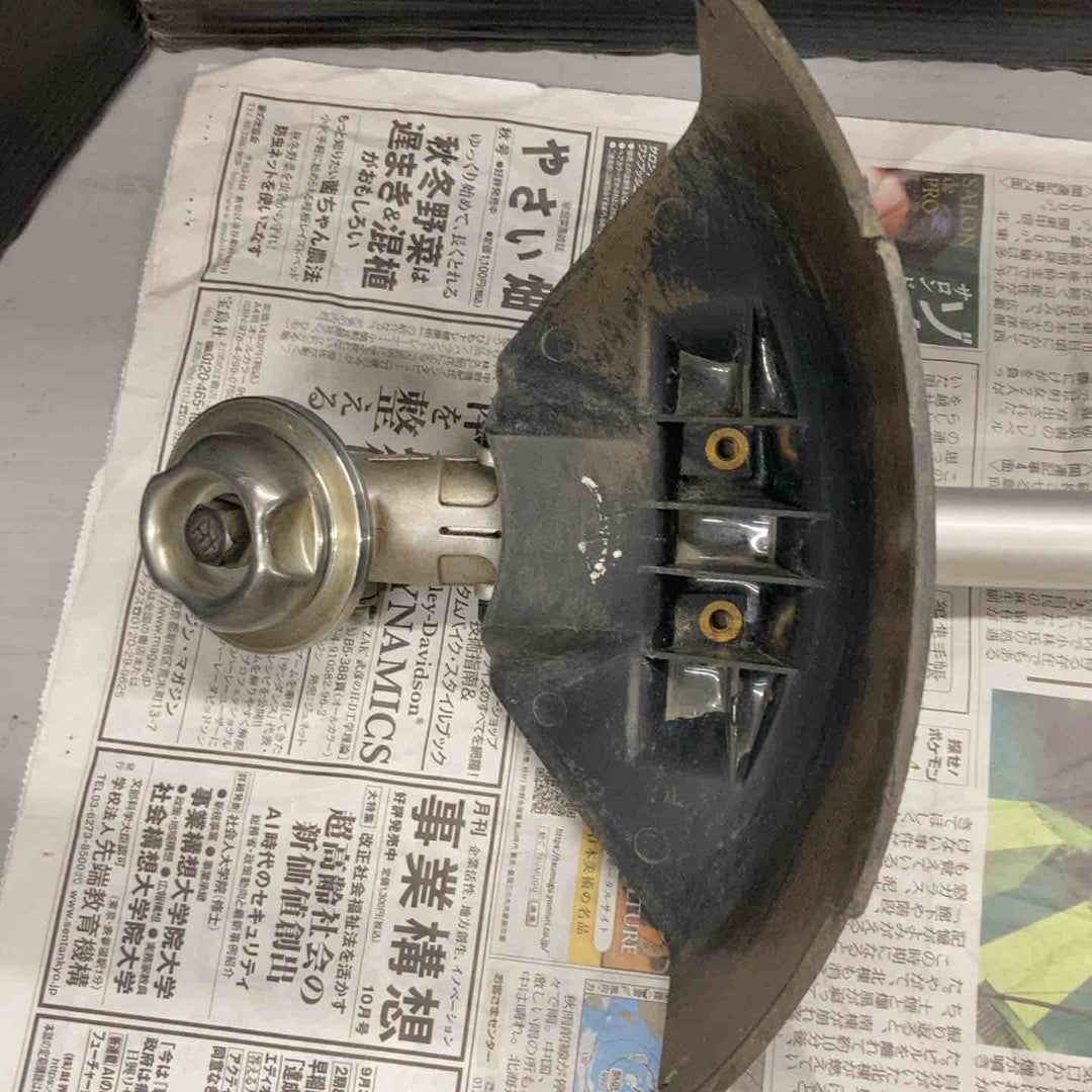 【美品】makita 刈刃アタッチメントEM402MP【7D6】＋ 充電式スプリットモータMUX18DZ【719】セット品【戸田店】