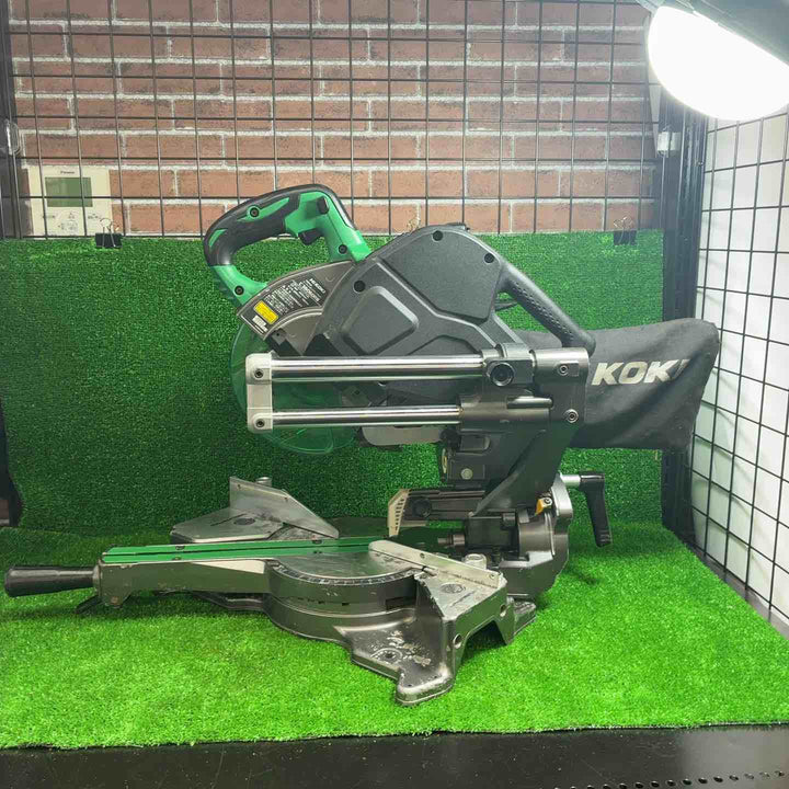 【中古品】 ハイコーキ(HIKOKI ※旧:日立工機) コードレス卓上スライド丸のこ C3606DRB(NN) 【藤沢店】