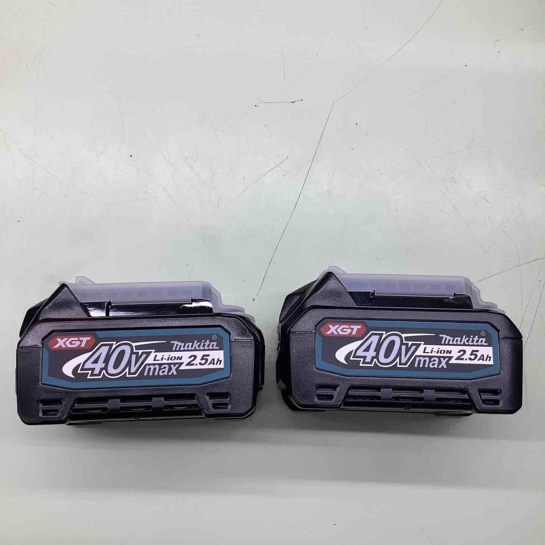 ★マキタ(makita) コードレス防じん丸ノコ 40V フルセット マキタブルー 125㎜ KS003GRDX【越谷店】