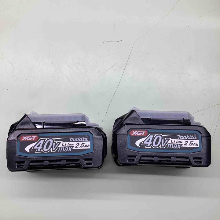 ★マキタ(makita) コードレス防じん丸ノコ 40V フルセット マキタブルー 125㎜ KS003GRDX【越谷店】
