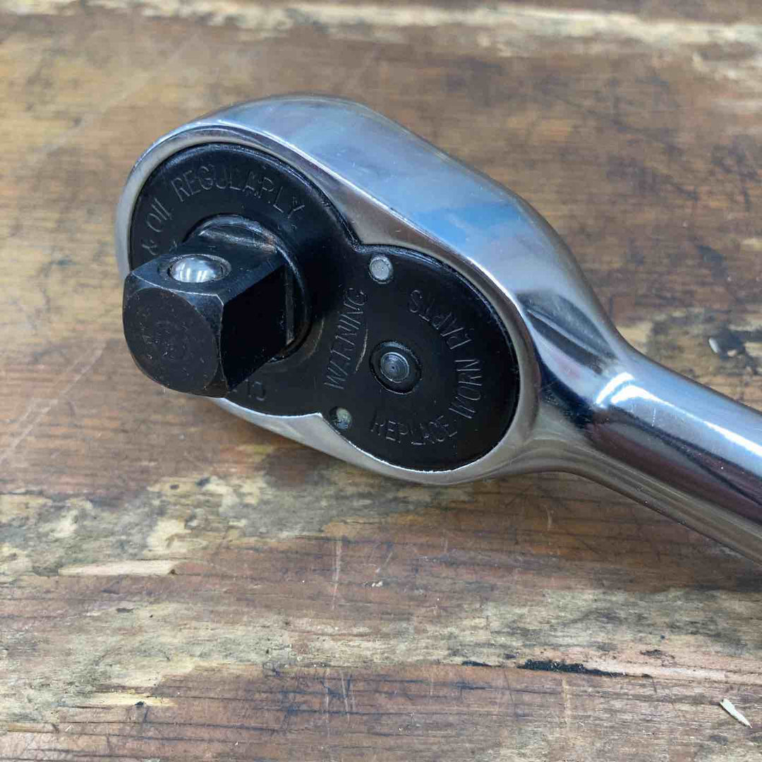 【中古品】スナップオン/Snap-on 1/2ラチェットハンドル S710 旧ロゴ 1987年製【柏店】
