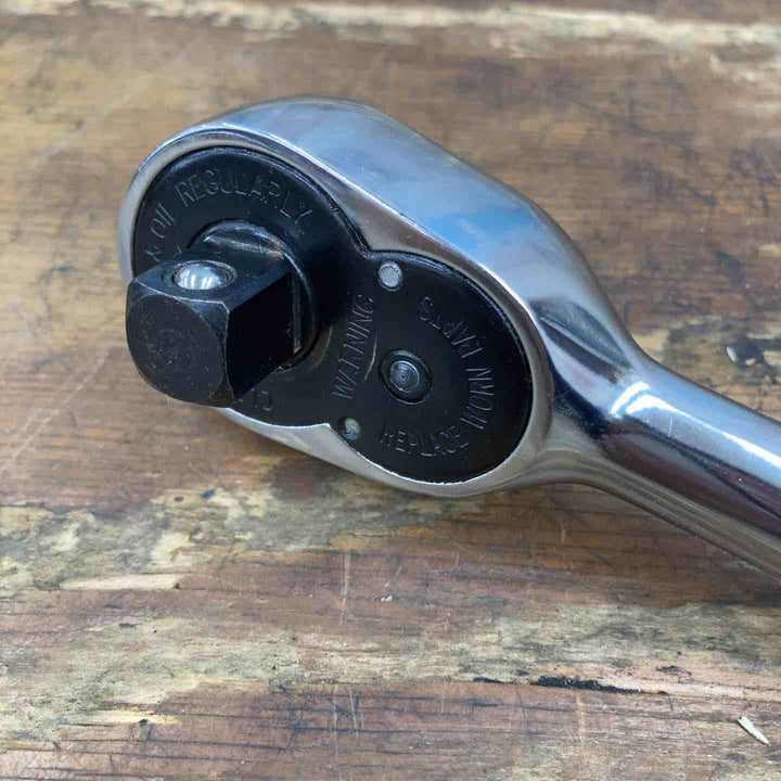 【中古品】スナップオン/Snap-on 1/2ラチェットハンドル S710 旧ロゴ 1987年製【柏店】