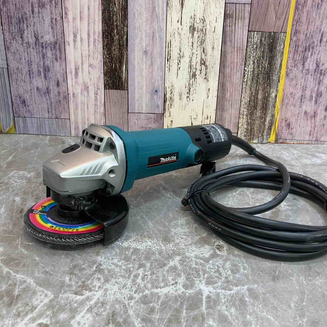 ☆マキタ(makita) 100mmディスクグラインダ 9533B【八潮店】