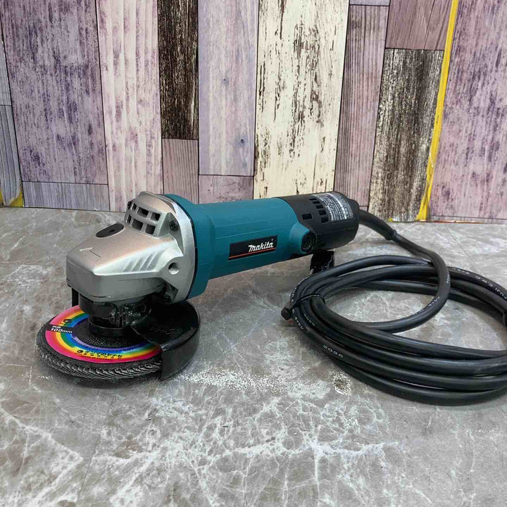 ☆マキタ(makita) 100mmディスクグラインダ 9533B【八潮店】