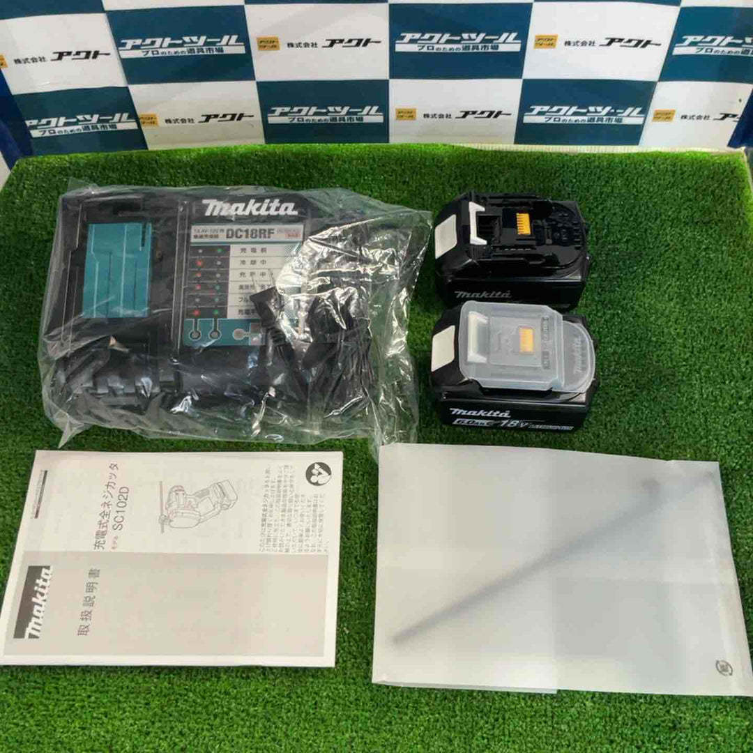 ★マキタ(makita) コードレス全ネジカッター SC102DRGX【草加店】