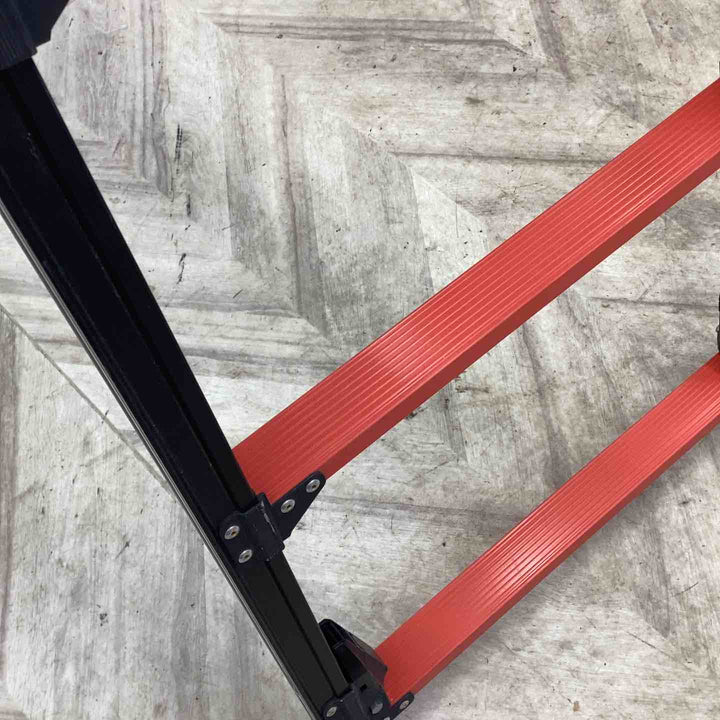 【店頭受取り限定】アルインコ GAUDI GUX-1014WL 脚立 はしご 足場 洗車 可搬式作業台 塗装 内装  メンテナンス 撮影  【越谷店】