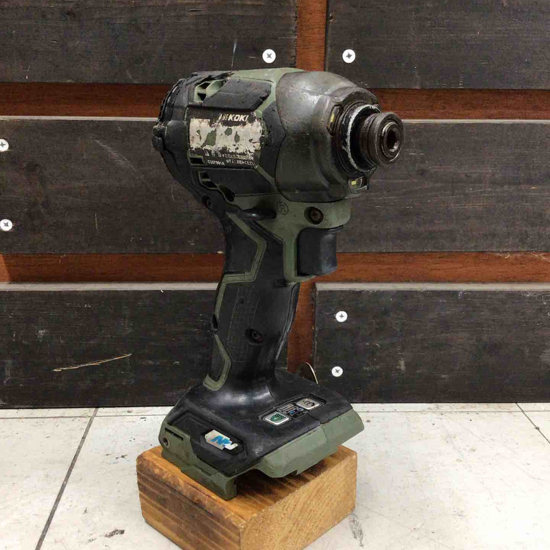 【現状品】 ハイコーキ/HIKOKI コードレスインパクトドライバー WH36DC(NNG) 【鴻巣店】