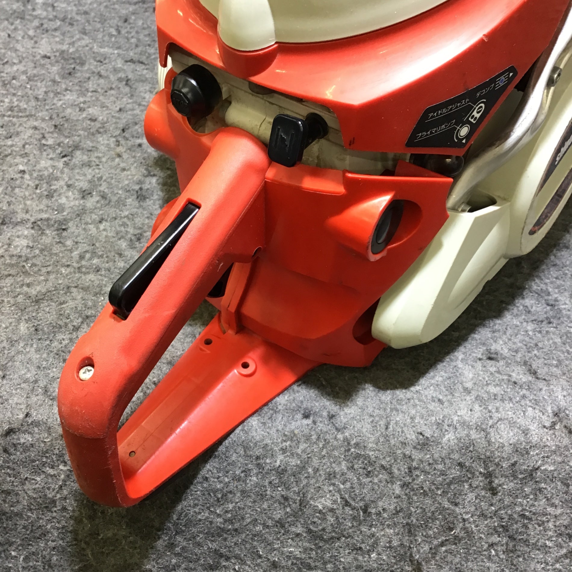 サマーセール！中古】 新ダイワ Shindaiwa 320mmエンジン
