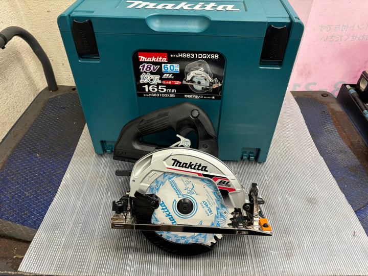 ★マキタ(makita) コードレス丸のこ HS631DZSB【草加店】