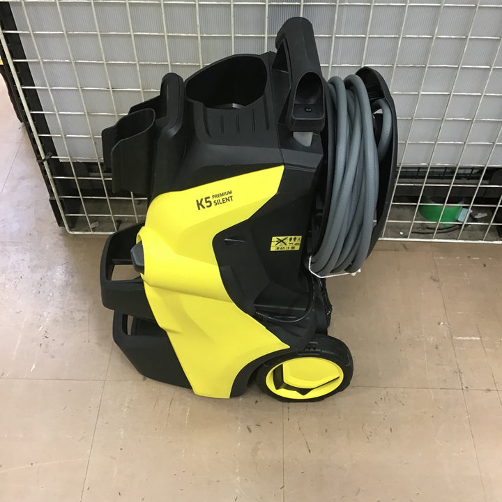 〇ケルヒャー(KARCHER) 高圧洗浄機 K 5 サイレント カー&ホームキット(50Hz)【草加店】