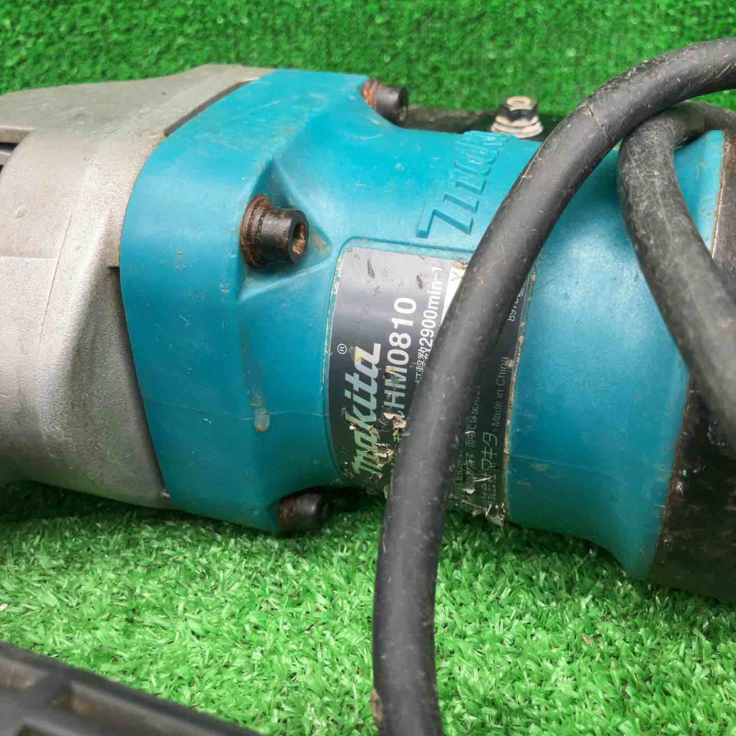 【中古】マキタ Makita HM0810 電動ハンマ【ハンズクラフト佐賀】 中古品】 マキタ(makita) 電動ハンマ HM0810 ハンマードリル ハツリ