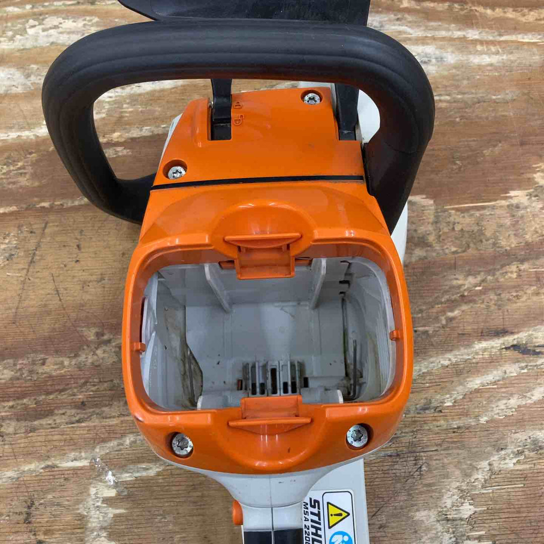 ◇スチール(STIHL) 充電式チェンソー MSA220C【柏店】