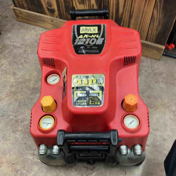 ★マックス(MAX) エアコンプレッサー AK-HL1210E【所沢店】