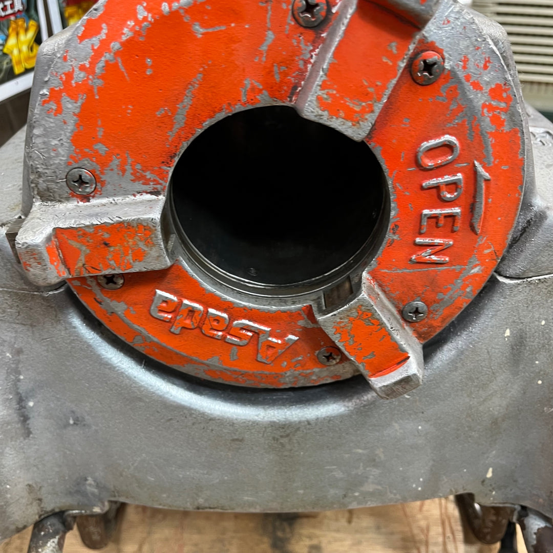 【中古品/店頭受取り限定】アサダ(Asada) ねじ切り機 パイセット3S-G 90Φ【東大和店】