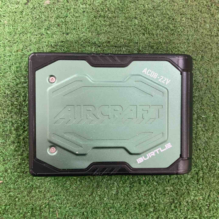 KYOCERA/京セラ AIRCRAFT ファンバッテリーセット　AC08-1/08-2　AC08-22V【町田店】