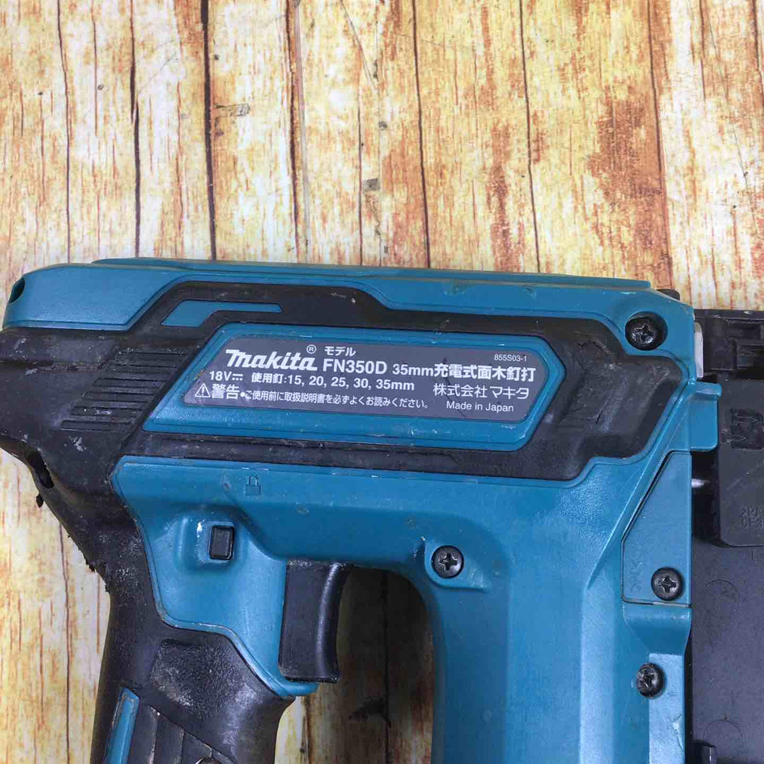 マキタ 充電式35mm面木釘打ち機 FN350DZ【川崎店】