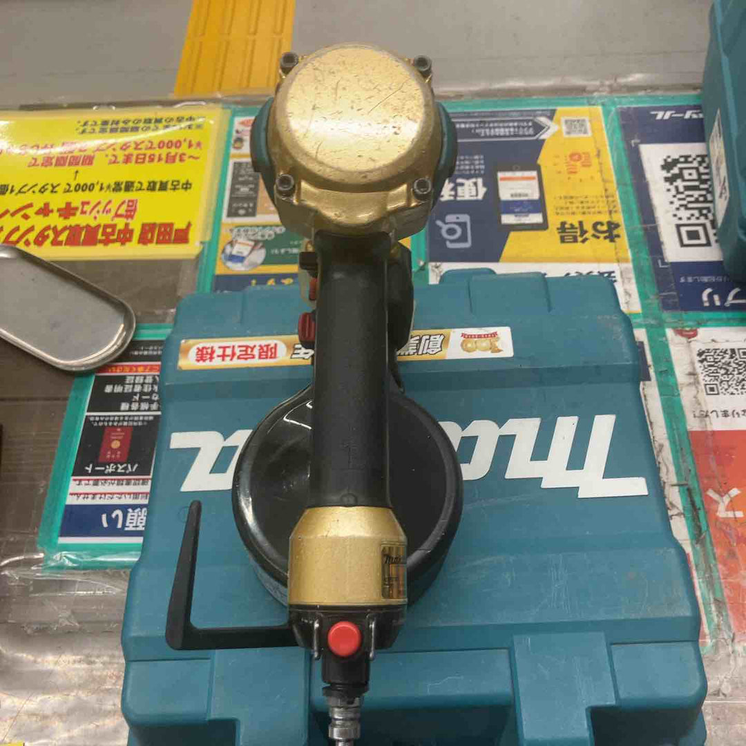 マキタ 50mm 高圧エア釘打 エアダスタ付 ゴールド AN533HSP1【戸田店】