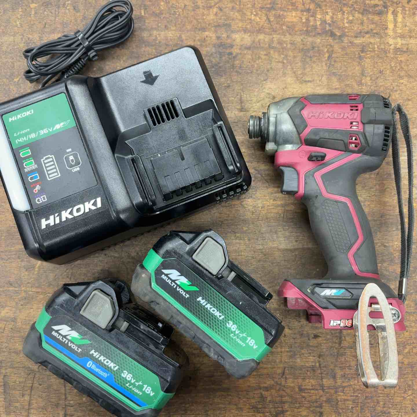☆ハイコーキ(HIKOKI ※旧:日立工機) コードレスインパクト ☆ハイコーキ(HIKOKI ※旧:日立工機) コードレスインパクト
