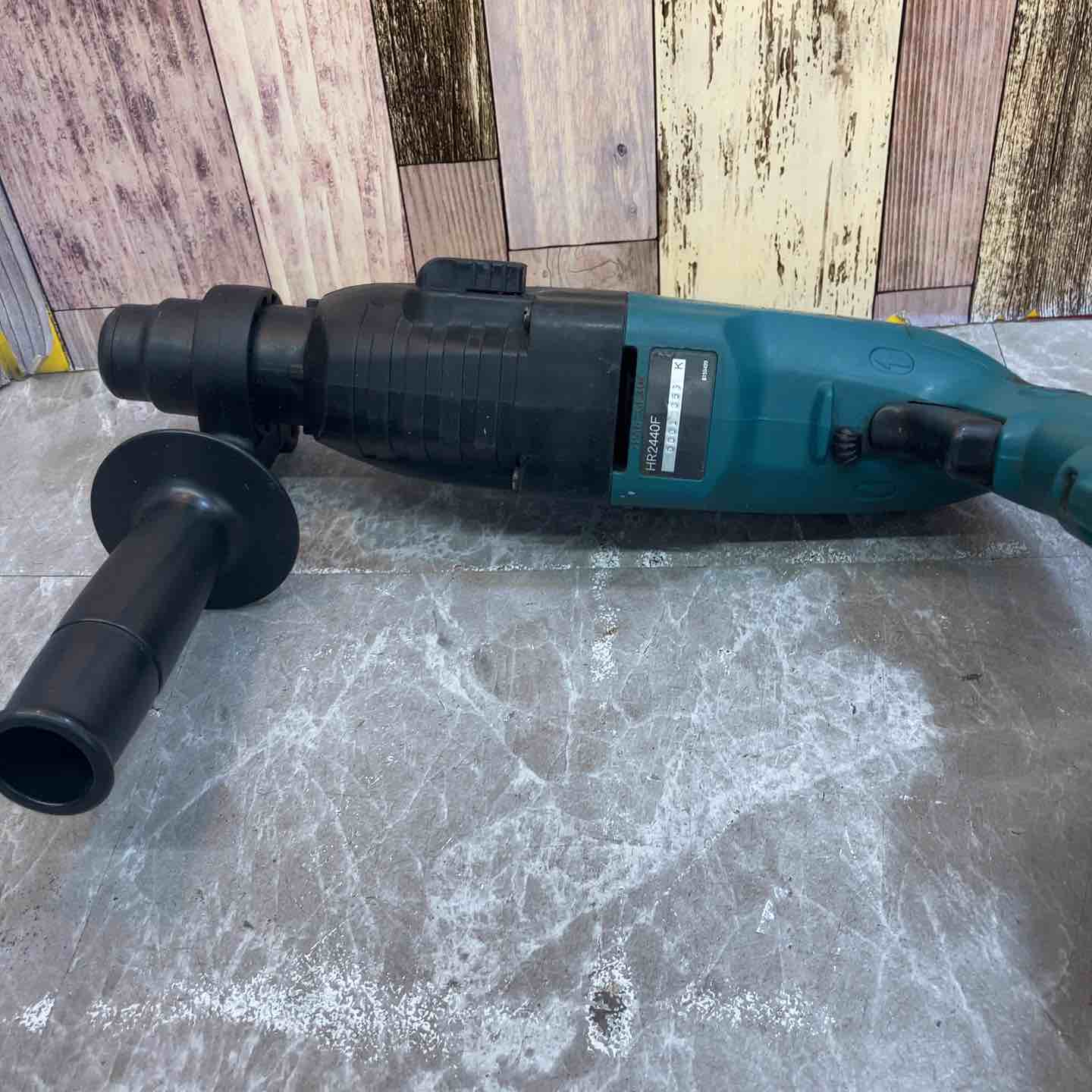 ◇マキタ(makita) ハンマドリル HR2440F【八潮店】 ◇マキタ(makita) ハンマドリル HR2440F【八潮店】 – アクトツール