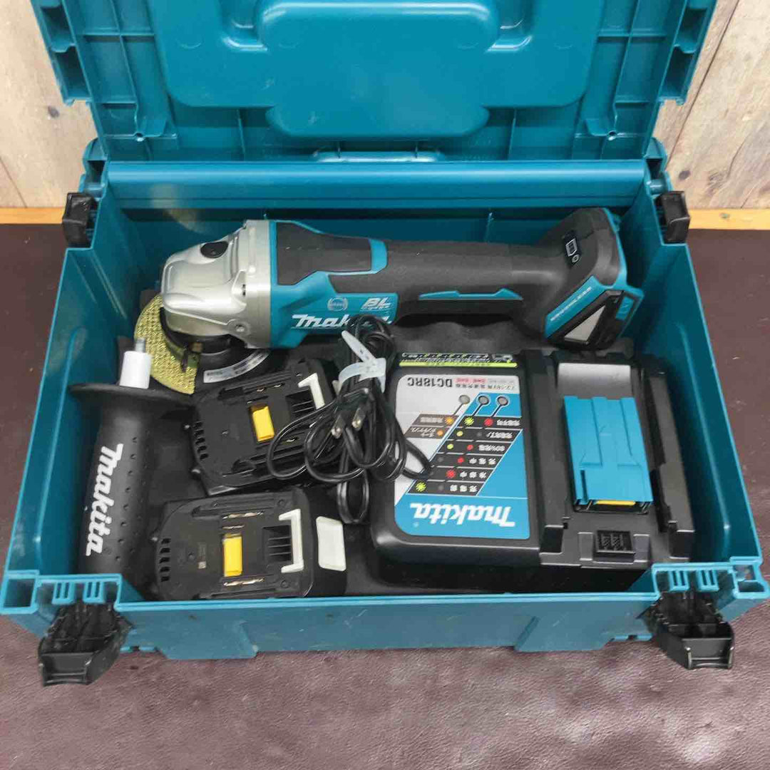 【中古品】マキタ(makita) 100mmコードレスディスクグラインダ GA408DRGX【東大和店】