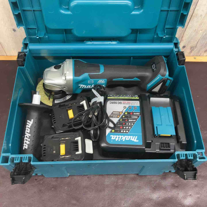 【中古品】マキタ(makita) 100mmコードレスディスクグラインダ GA408DRGX【東大和店】