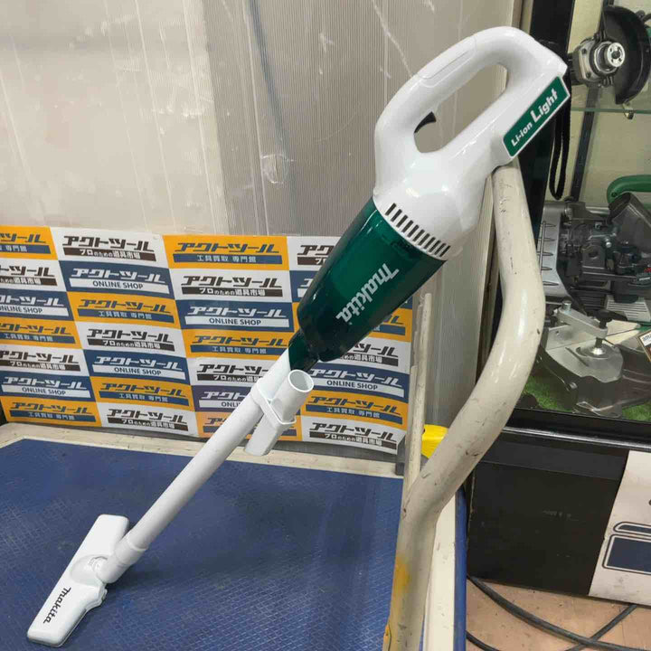 マキタ 充電式クリーナー MCL143DZ 本体のみ【草加店】